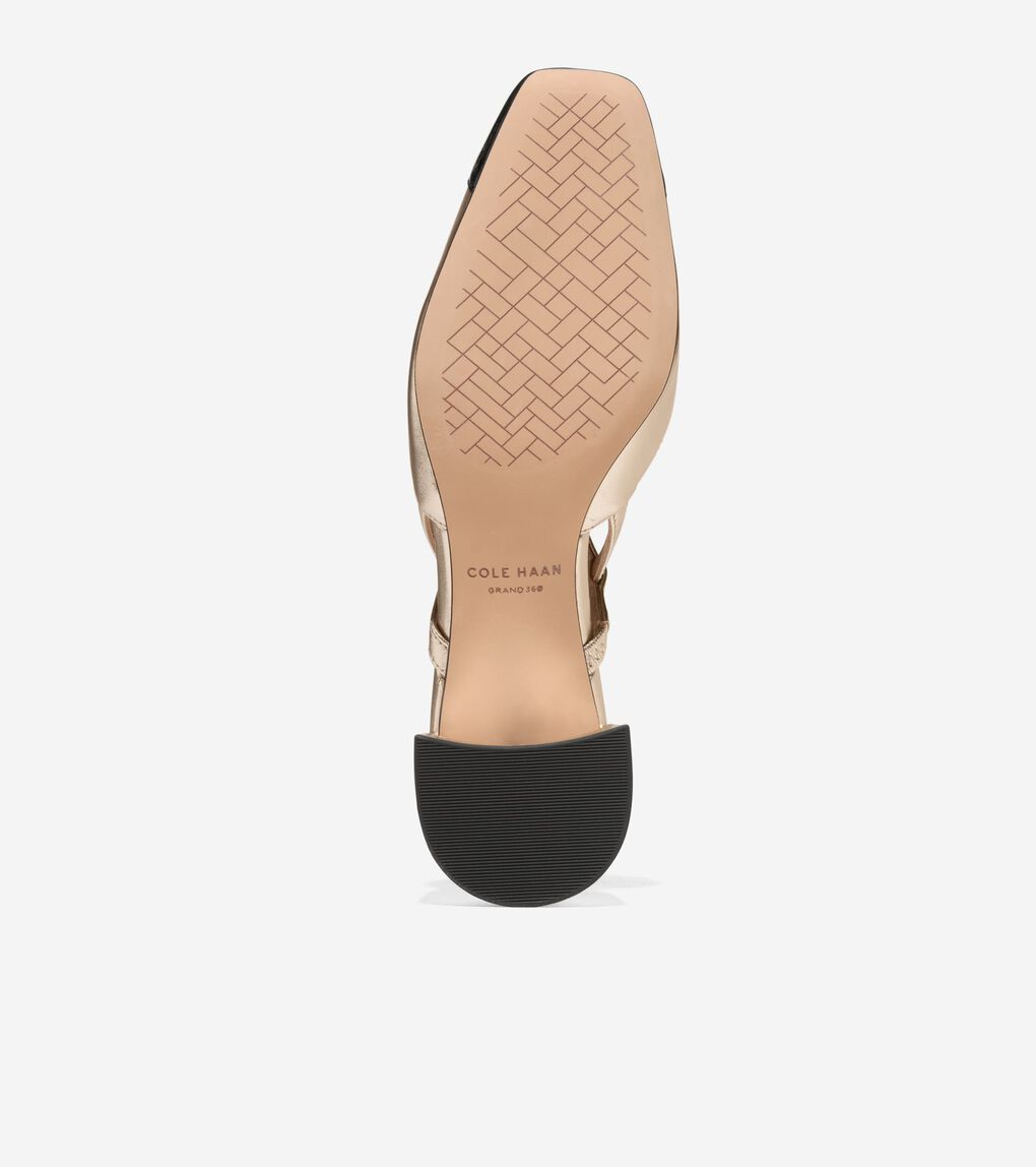 PELLA  BLOCK HEEL SLINGS